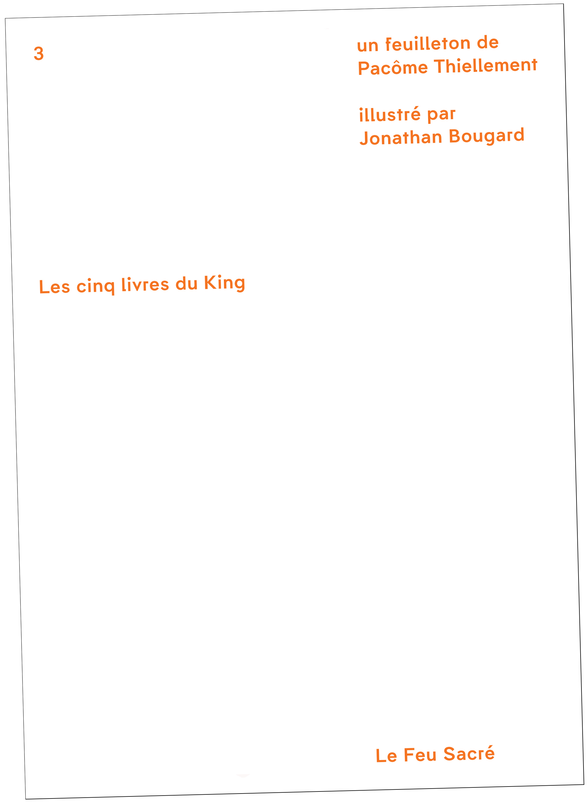 Les Cinq Livres du King - Couverture : Bizzarri & Rodriguez